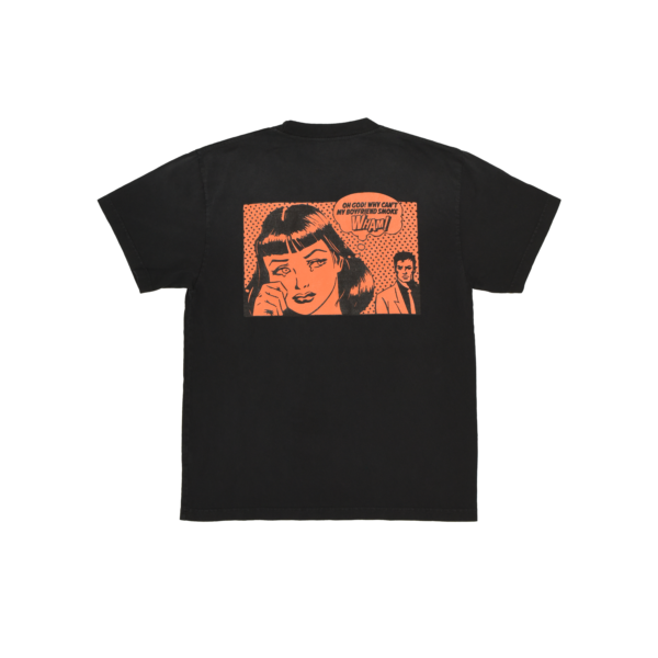 WHAM! BF Smokes WHAM! Tee (Black)