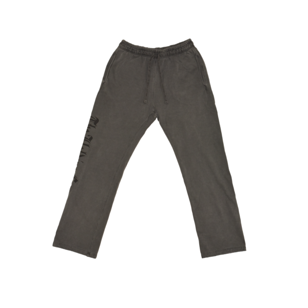 THE HOLDING COMPANY Straight Leg Vintage black sweatpants