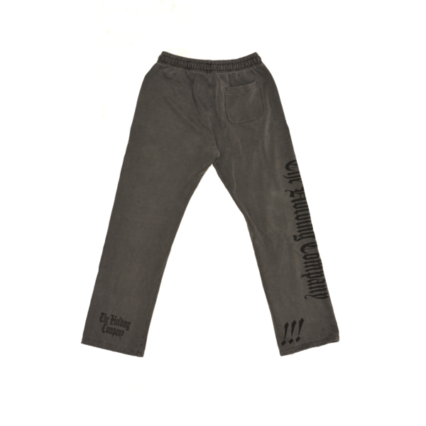THE HOLDING COMPANY Straight Leg Vintage black sweatpants - Image 3