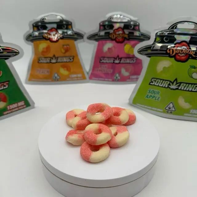 sour belts edibles